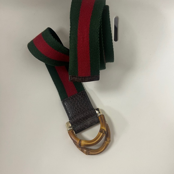 SALE - Authentic Gucci Belt -DRing 44inches long - Picture 8 of 14